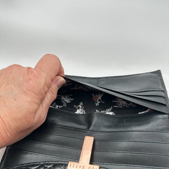 Ted Baker London Wallet Clutch Purse‎ Rose Gold "T" Branded - Picture 6 of 12